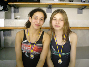 Léa et Lauriane 